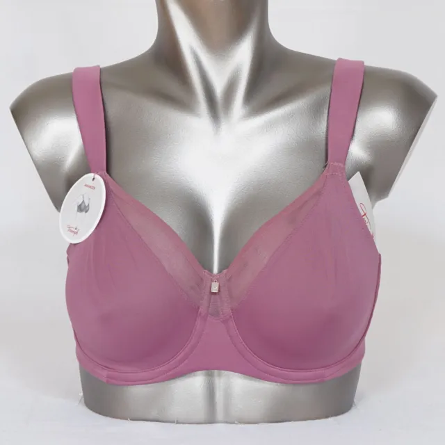 Triumph True Shape Sensation W01 Damen BH mit Bügel 7574/H9 rosa Minimizer NEU