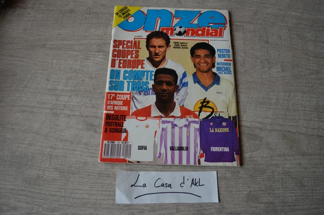 ONZE MONDIAL N°12 MONDIALE 1990
