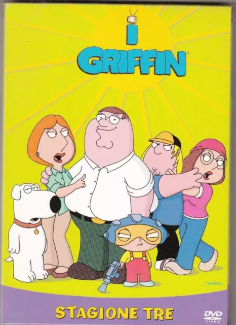 I GRIFFIN - stagione 3 DVD