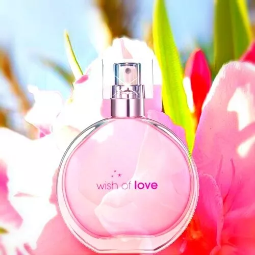 Avon Wish of Love 1.7oz Women EDT Perfume Fragrance Sealed BOX! 3