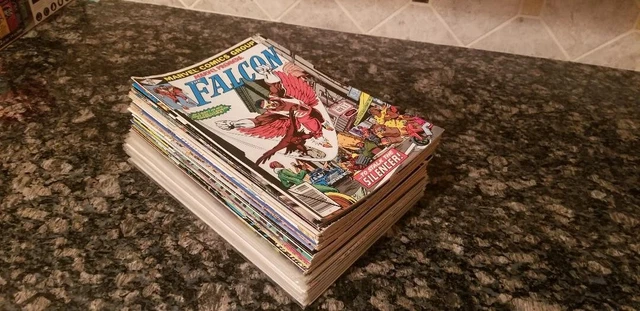 Huge Lot Of 40 Silver / Bronze Age Marvel Comics Avengers X-Men Hulk Spider Man