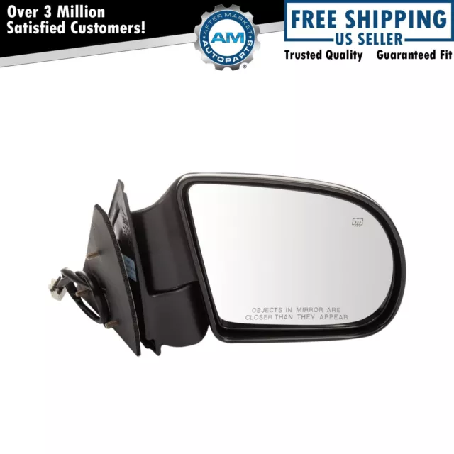 Power Heated Mirror Passenger Side RH for Blazer S10 Pickup Jimmy S-15 Sonoma