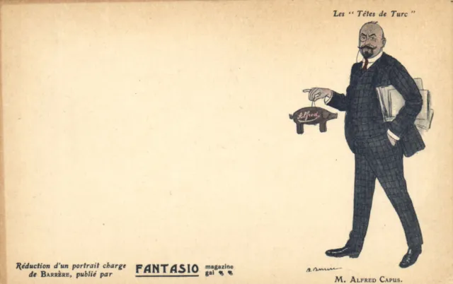 PC ADVERTISING, FANTASIO MAGAZINE GAI, Vintage Postcard (b51953)