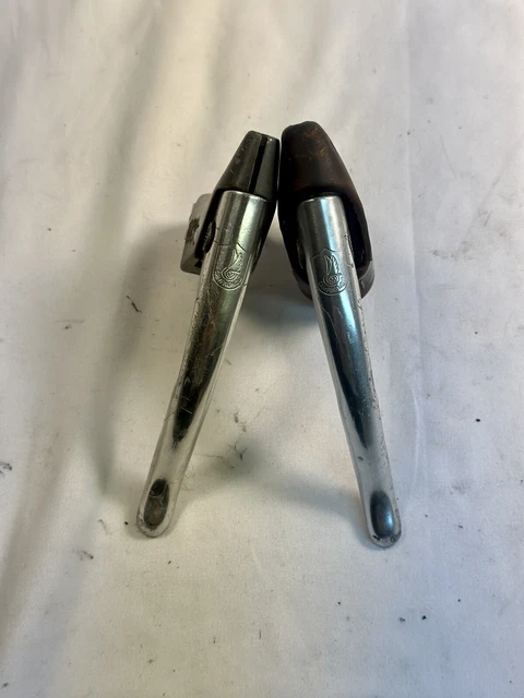 Leviers de frein vintage CAMPAGNOLO AERO-NON AERO EN BON ÉTAT