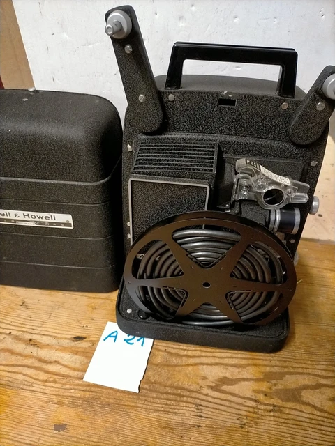 Projecteur super 8 Bell & Howell Autoload 331 - Photo, audio