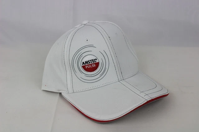 Cappello Baseball Promozionale Pubblicitario Birra AMSTEL PULSE Nos Nuovo Promo