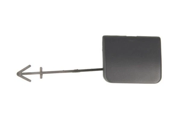 Maschera gancio di traino Blic 5513-00-3538970P posteriore per Mercedes W164 05-11