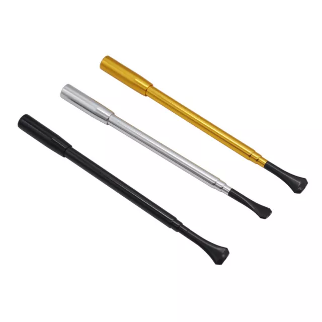 Gold Vintage Slim Cigarette Telescopic Holder Filter Smoke Ladies Outdoor Home