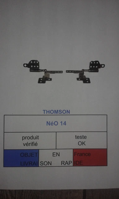 PLASTURGIE INFERIEURE THOMSON NEO14-2.32BS OCCASION BON ETAT