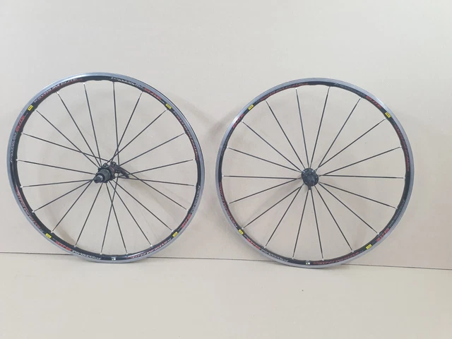 Mavic Ksyrium Elite Clincher Wheelset Shimano/Sram Hub Mavic Ksyrium Elite Clincher Wheelset Shimano/Sram Hub