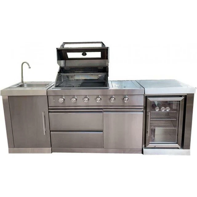Buschbeck Gas- / Elektrogrills Outdoorküche Oxford