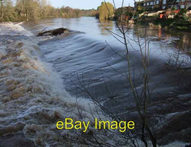 Photo 6x4 St James Weir, River Exe Exeter Compare with [[188056]], a June c2007