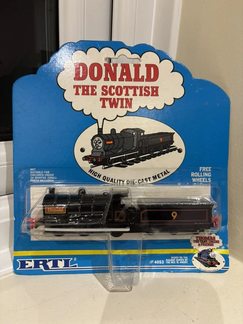 ERTL THOMAS THE Tank Engine & Friends - DONALD - BOXED £24.99 - PicClick UK