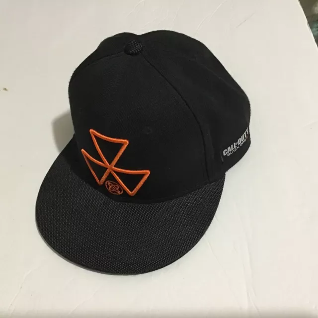 Call Of Duty Black Ops 2 Nuketown 2025 Black Hat Size S/M 2012 Activision Co.