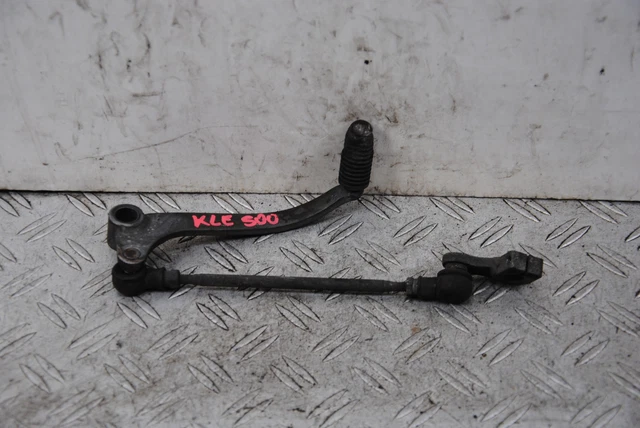 66667 Pedale Leva Cambio Sinistra Kawasaki KLE 500 Dal 1991 al 2006