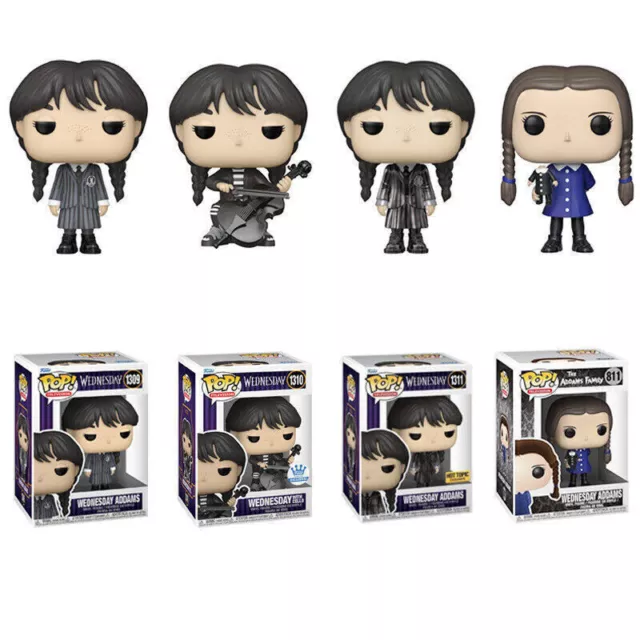 The Addams Family Wednesday Pop! Vinyl Figure #811 - Haven of Horrors