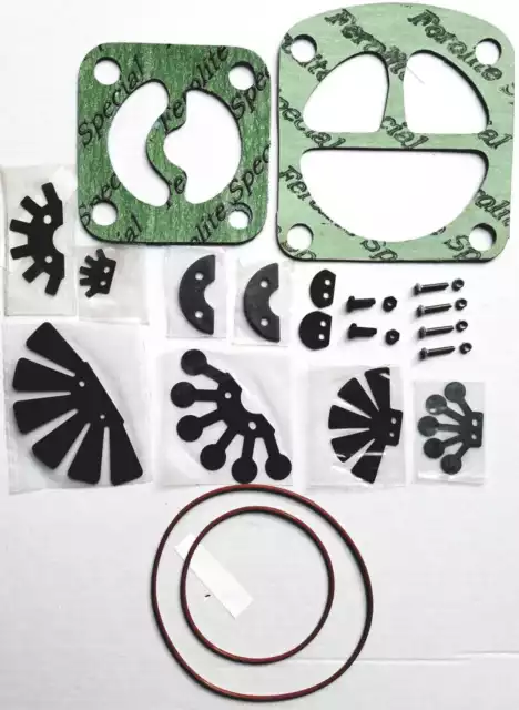 32304610 Ingersoll-Rand Model 2340 Type 30 Level II Step Saver Valve &Gasket Kit