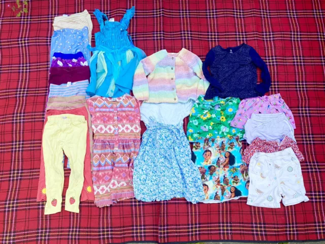 Girls Summer Clothes Bundle - Age  3-4 years