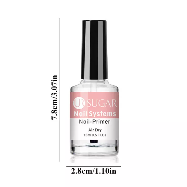 Ur Sugar 15 Ml Vernis À Ongles Gel Uv Avec Couche De Finition Mate Et R 2