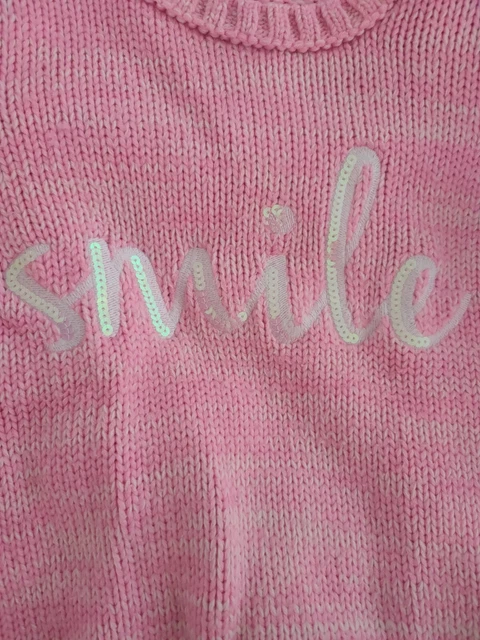 Age 4-5 Girl's Pink Jumper, Pyjama & Tights Nursery Bundle PLEASE READ! 3