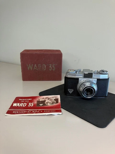 VINTAGE TAIYŌDŌ KOKI / Ward 35 35mm Film Rangefinder Camera 45mm f2.8 £ ...
