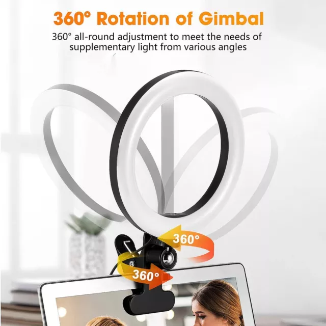 10 inch LED Selfie Ring Light With Tripod Stand For Live h0