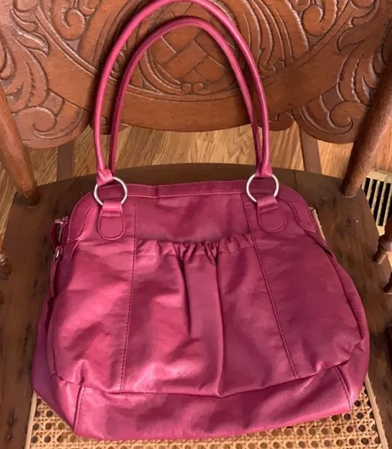 Pink Mulberry Mauve satchel bag