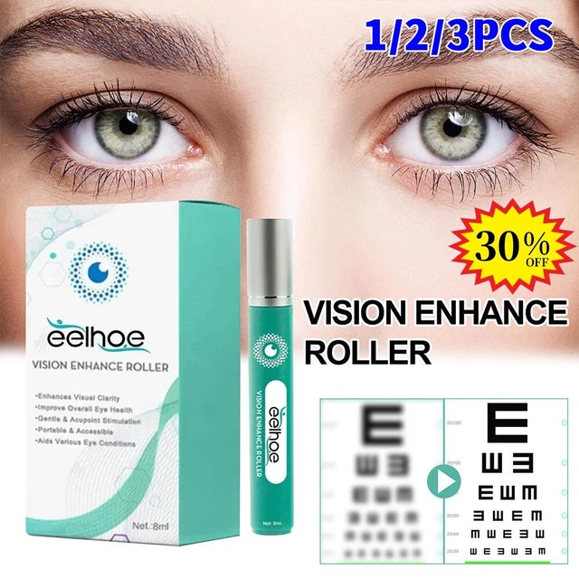 Rodillo de mejora de la visión 8 ml - 50% de descuento - 1/2/3 piezas