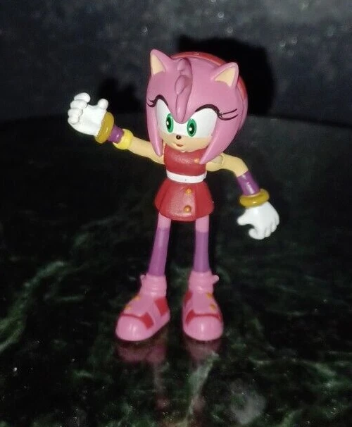 SONIC THE HEDGEHOG Amy Rose Tomy Sonic Boom Series Action Figure SEGA ...