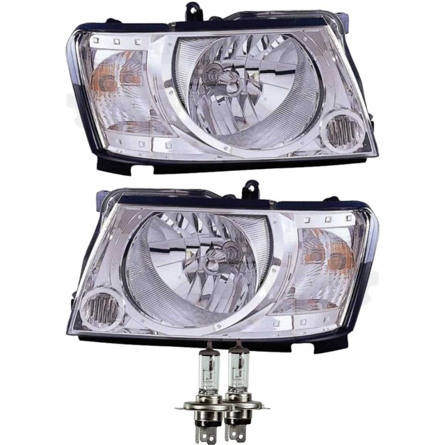FAROS HALÓGENOS SET H7 Negro Para Renault Laguna III Grandtour EUR 297