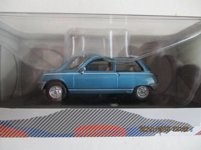 Miniature Renault 5 TL 1976 Verte - ODEON 1/43 - Réf. ODE083