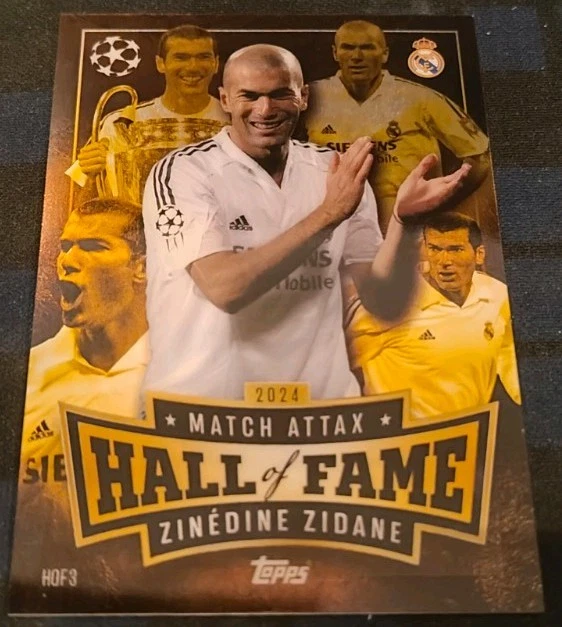 MATCH ATTAX 2025 2026 UCC IN 10 Infinity Zinedine Zidane Real Madrid EUR 20,00 - DE