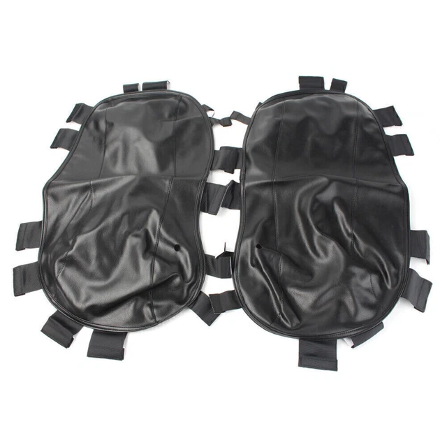 Reggiseno Saddlebag Copertura Fit Harley Davidson Touring Street Electra Glide 2014-Up