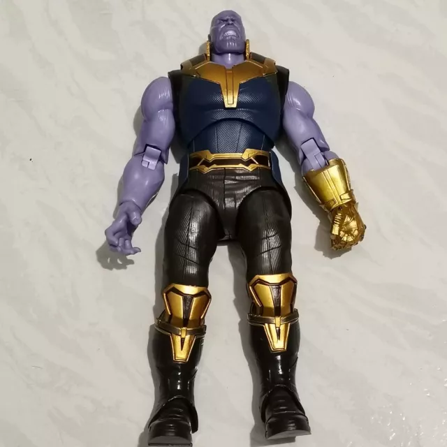 Marvel Avengers Infinity War Thanos Figurine Statue Jouet 20pcs