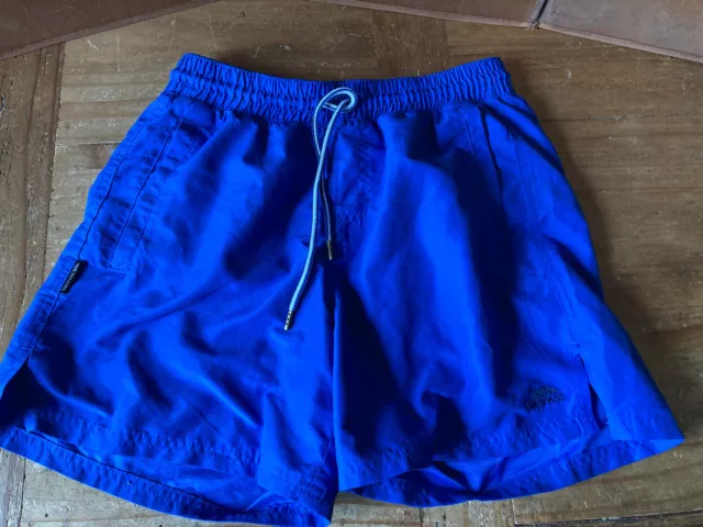 Pantalones cortos de baño Trespass para hombre de bolsillo secado rápido Granvin B talla S azul pequeño