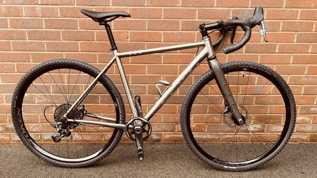 PLANET X TEMPEST titanium gravel bike (Force 1X) medium (v4 Frame
