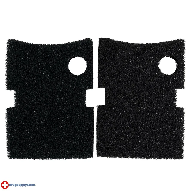 RA Black Foam Filter Pads for Professional 150 - 2 pk