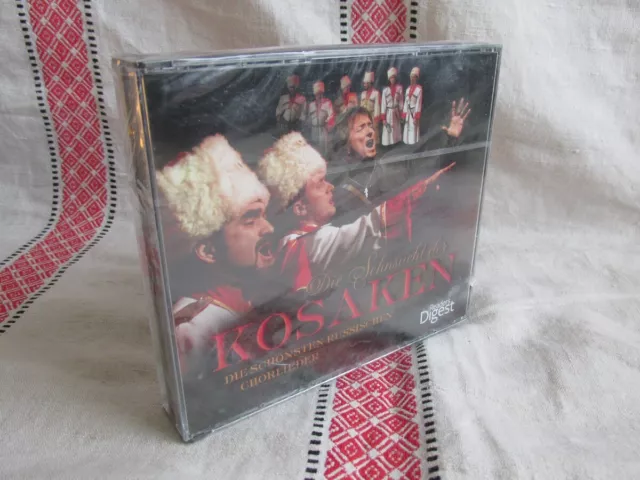 CD die Sehnsucht der Kosaken Reader`s Digest 5 er CD BOX 2011