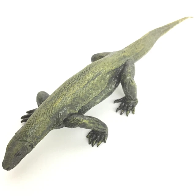 Colorata Reptiles Mini Figure Komodo Dragon import Japan