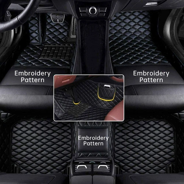 For DS 3-4-5 Car Floor Mats FloorLiner Car Foot Carpets Waterproof Car Foot Pads