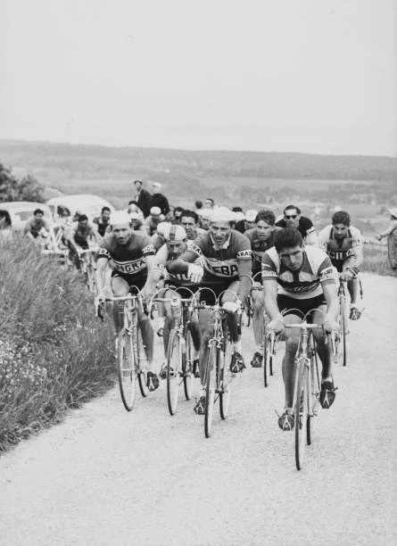 CYCLISME repro PHOTO cycliste FERDI KUBLER Vainqueur trophée