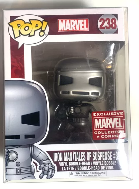 Marvel - Iron Man (Tales of Suspense) #238 (Collectors Corps) Funko Pop! Vinyl