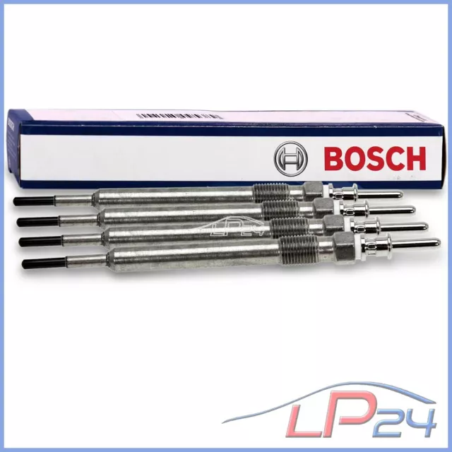 4X Bosch Bougie De Préchauffage Duraspeed Pour Bmw Série 1 E82 E88 118-123