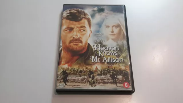 DVD  DIEU SEUL LE SAIT / HEAVEN KNOWS, Mrs HALLISON  / ROBERT MITCHUM / TBE