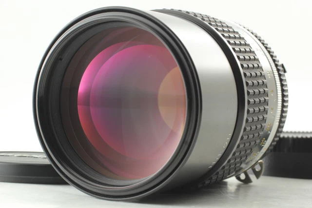 [ près De Mint ] nikon Ai-S Ais Nikkor 135mm F/2.8 Téléphoto Mf Objectif Japon