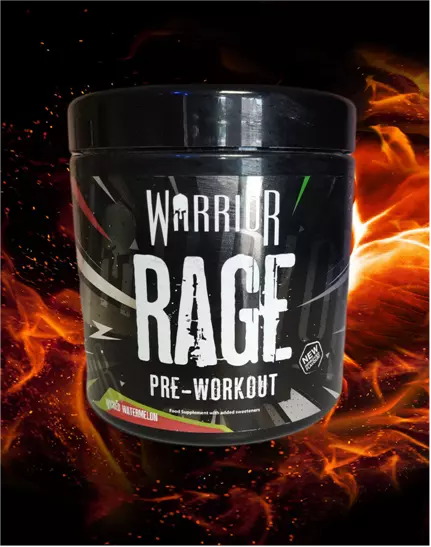 Warrior Rage Pre Workout Booster 392g Portionen - Focus - Energy - Power