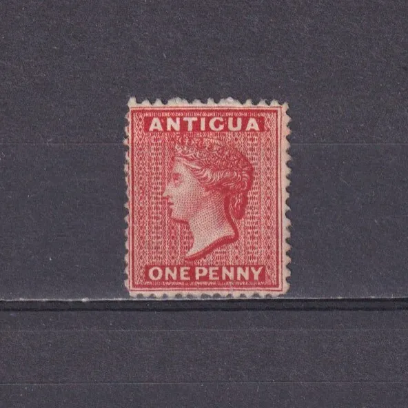 ANTIGUA 1872, SG# 14, CV £200, Wmk Crown CC, Perf 12½, No gum