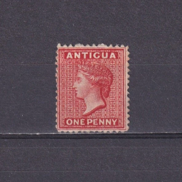 ANTIGUA 1872, SG# 14, CV £200, Wmk Crown CC, Perf 12½, No gum