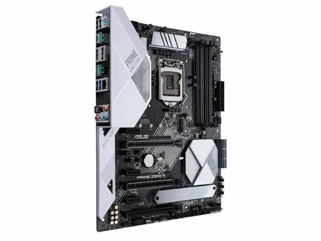 ASUS Prime Z390-A Intel Z390 LGA 1151 DDR4 HDMI DisplayPort ATX Motherboard