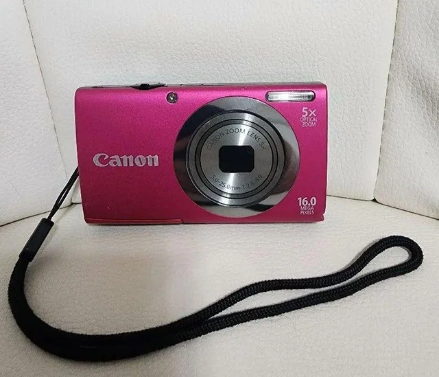 Canon PC1732 ピンク デジタルカメラ レトロ 動作確認済 2025年最新